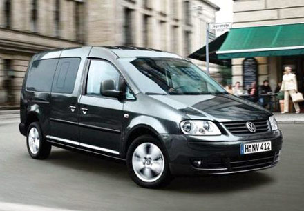 Volkswagen Caddy Life
