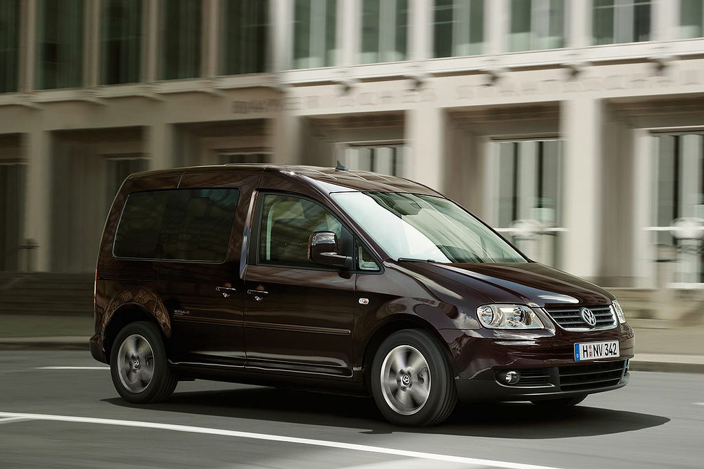 Volkswagen Caddy Life