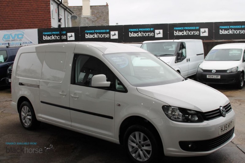 Volkswagen Caddy Maxi 1.6 Tdi