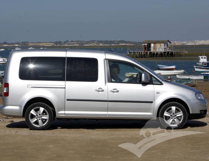 Volkswagen Caddy Maxi 1.6 Tdi