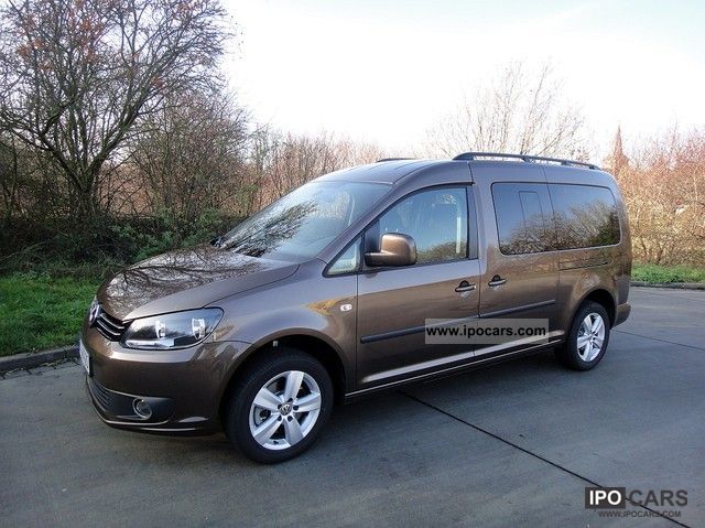 Volkswagen Caddy Maxi 2.0 Tdi