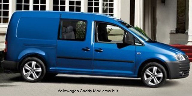 Volkswagen Caddy Maxi 2.0 Tdi
