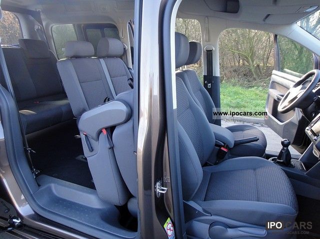 Volkswagen Caddy Maxi 7 Pax Van