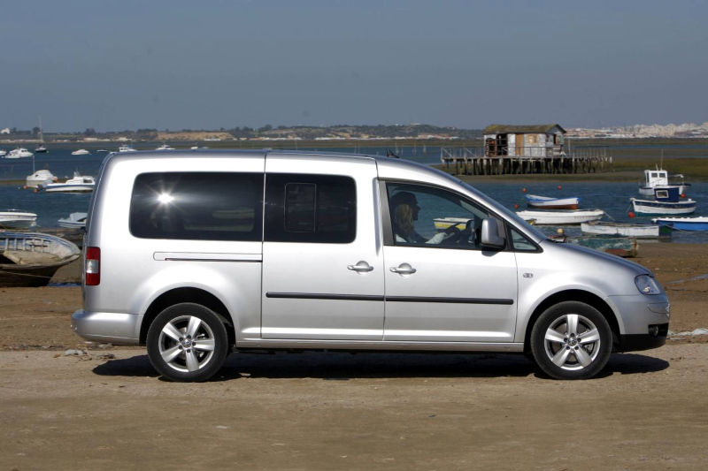Volkswagen Caddy Maxi 7 Pax Van