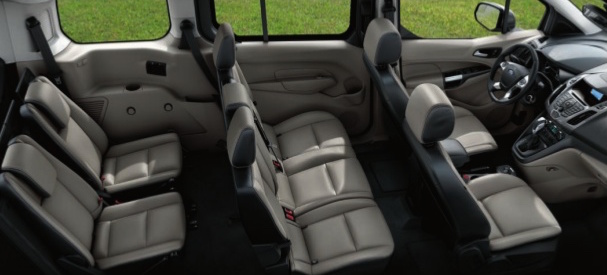Volkswagen Caddy Maxi 7 Pax Van