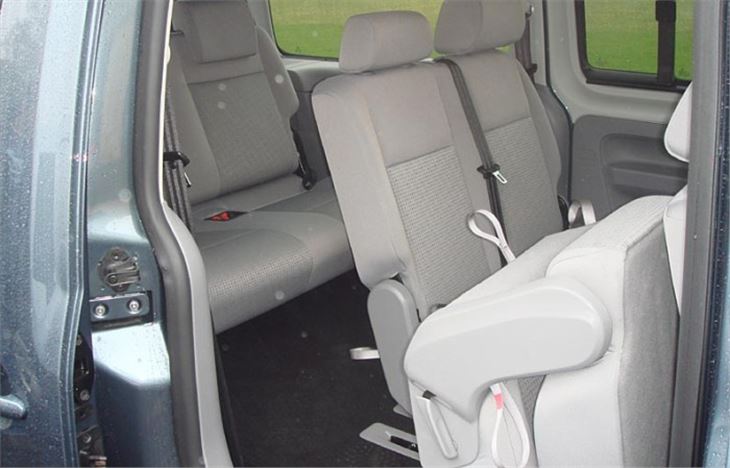 Volkswagen Caddy Maxi 7 Seater