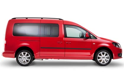 Volkswagen Caddy Maxi 7 Seater