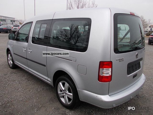 Volkswagen Caddy Maxi 7 Seater