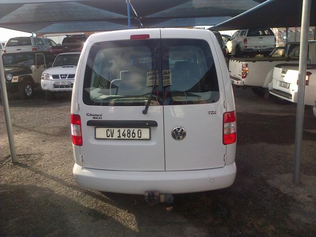 Volkswagen Caddy Maxi 7 Seater