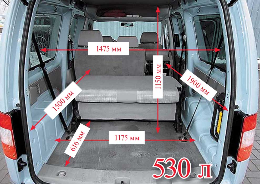 Volkswagen Caddy Maxi Kombi
