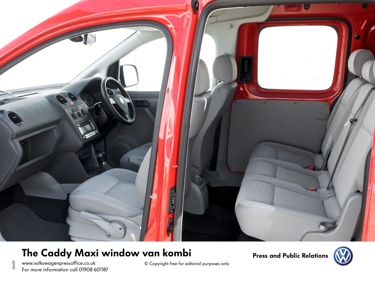 Volkswagen Caddy Maxi Kombi