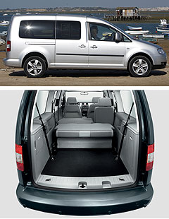 Volkswagen Caddy Maxi Life
