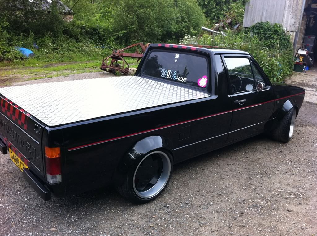 Volkswagen Caddy Mk1