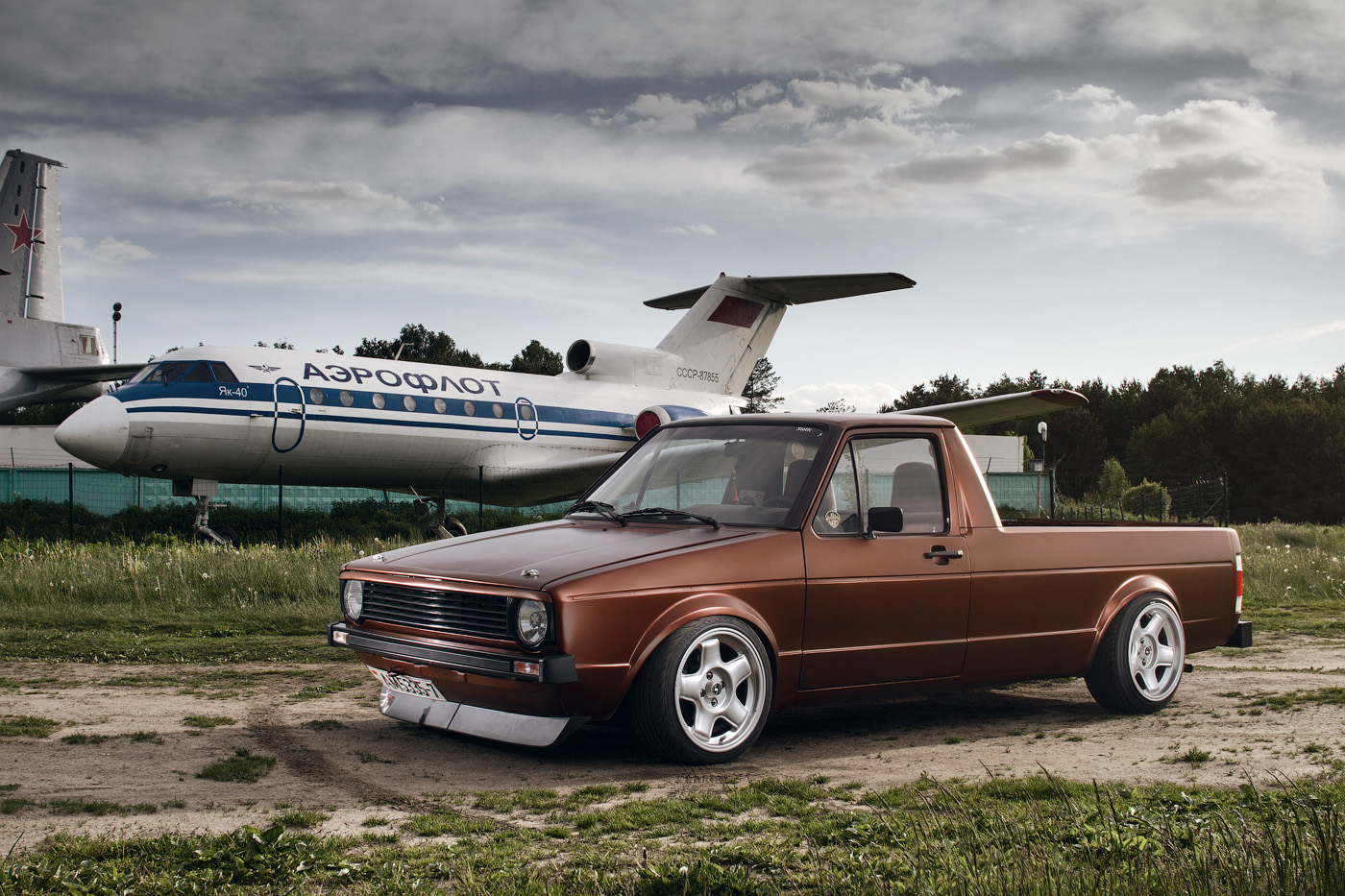Volkswagen Caddy Mk1