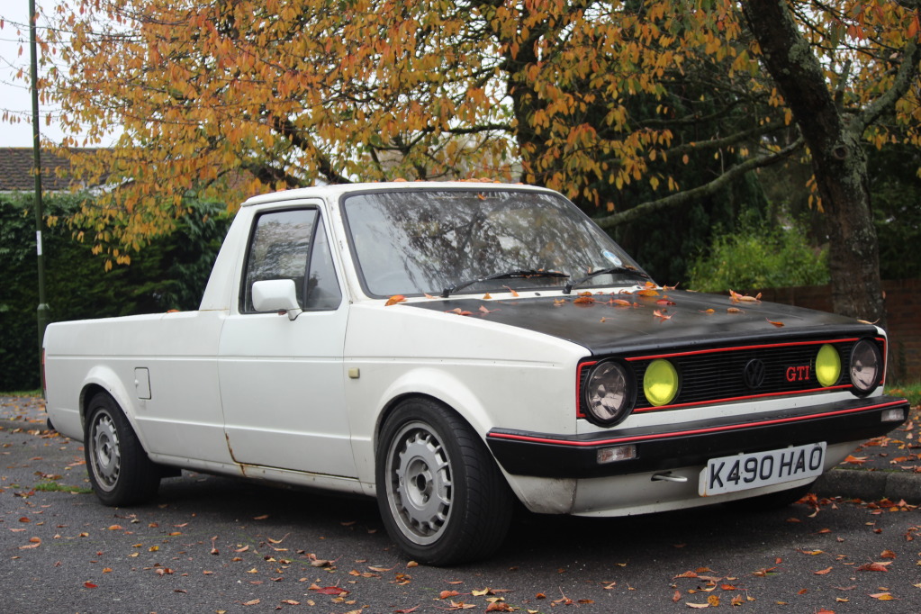 Volkswagen Caddy Mk1