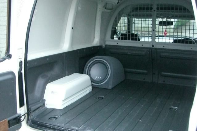 Volkswagen Caddy Mk2