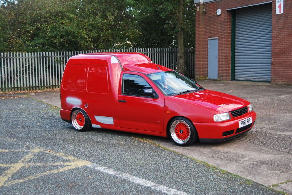 Volkswagen Caddy Mk2
