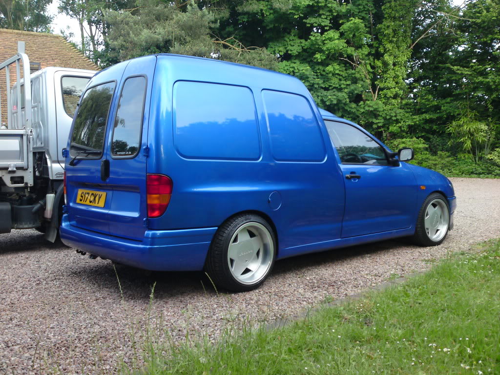 Volkswagen Caddy Mk2