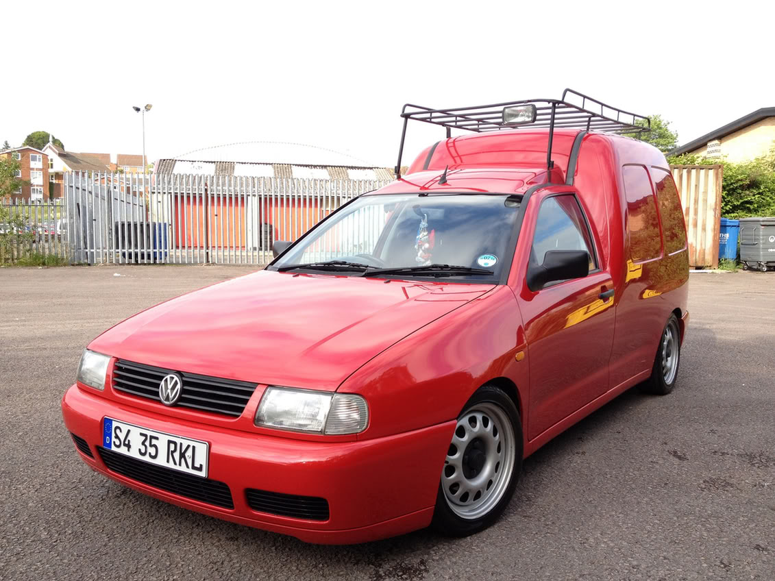 Volkswagen Caddy Mk2