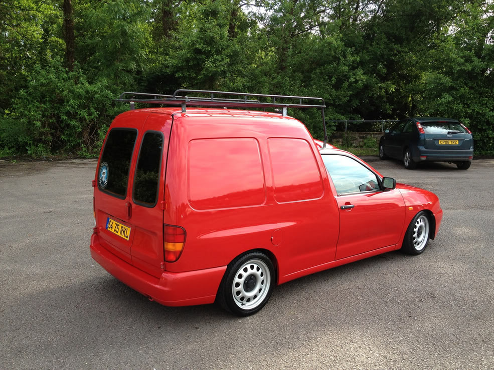 Volkswagen Caddy Mk2