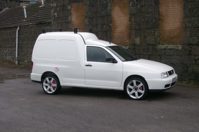 Volkswagen Caddy Mk2
