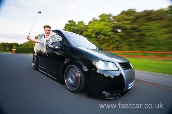 Volkswagen Caddy Modified
