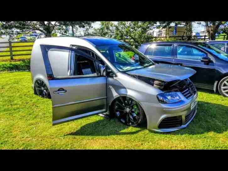 Volkswagen Caddy Modified