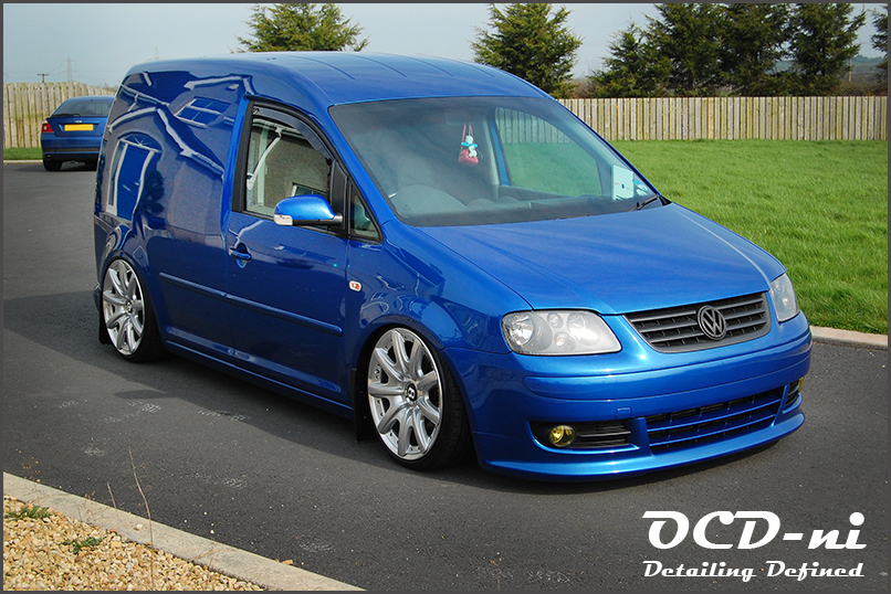 Volkswagen Caddy Modified