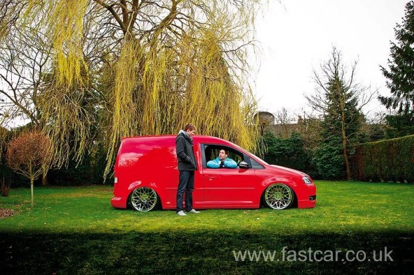 Volkswagen Caddy Modified