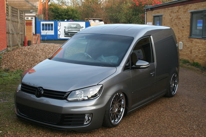 Volkswagen Caddy Modified