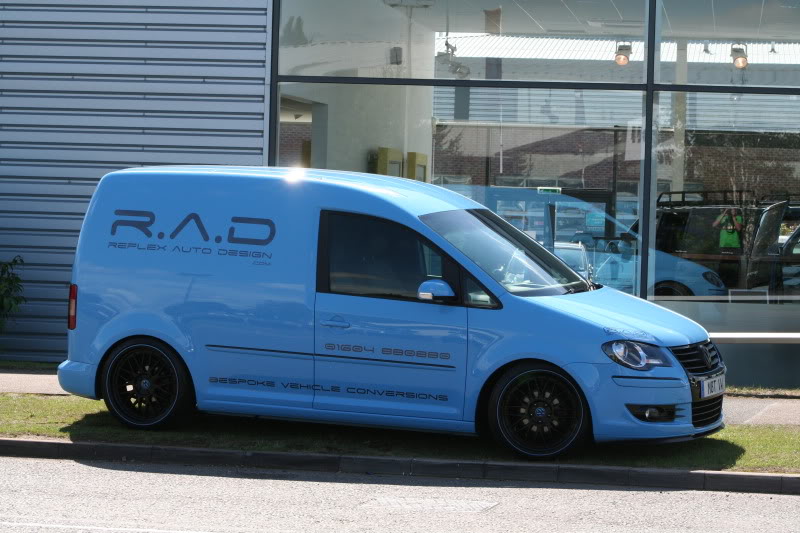 Volkswagen Caddy Modified