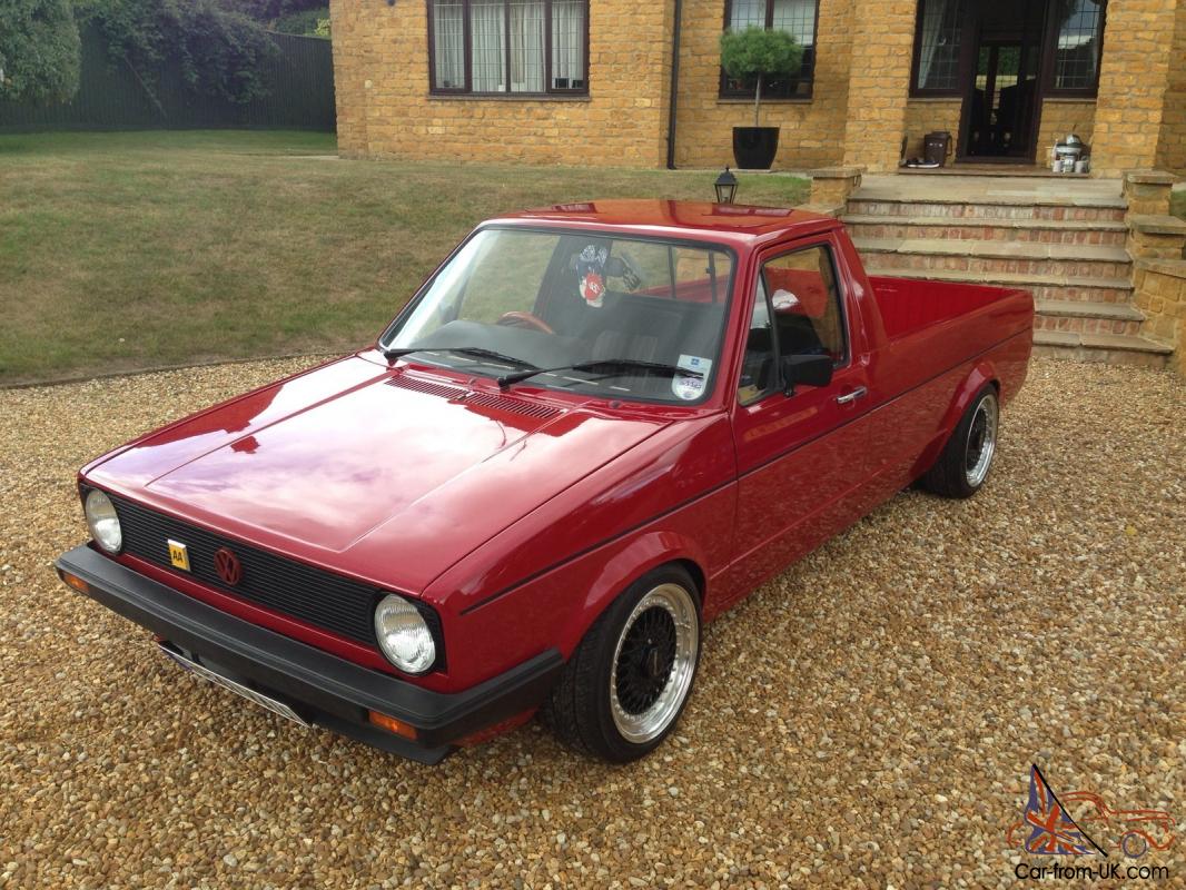 Volkswagen Caddy Pickup Mk1