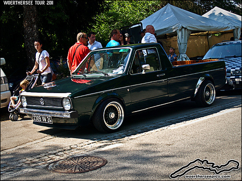 Volkswagen Caddy Pickup Mk1