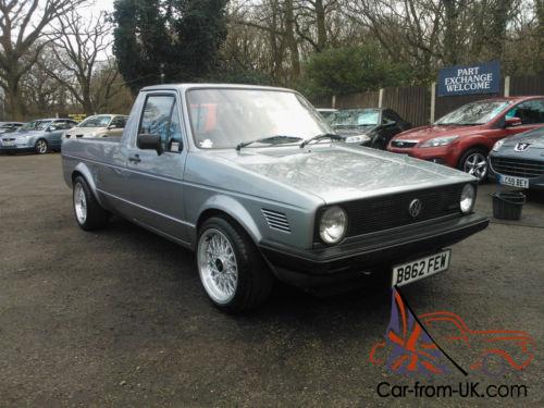 Volkswagen Caddy Pickup Mk1