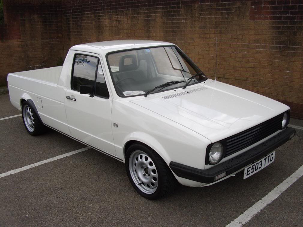 Volkswagen Caddy Pickup Mk1