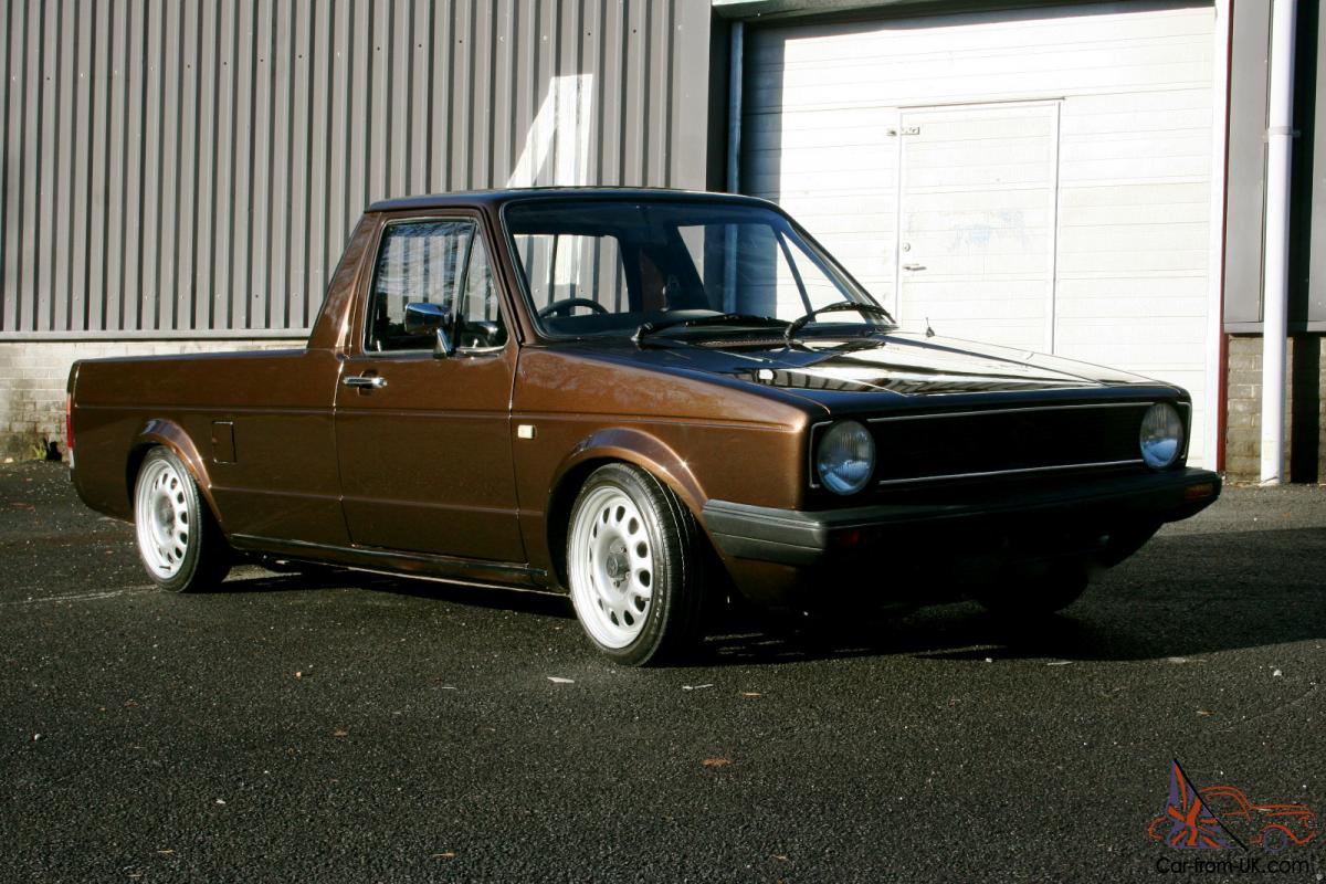 Volkswagen Caddy Pickup Mk1