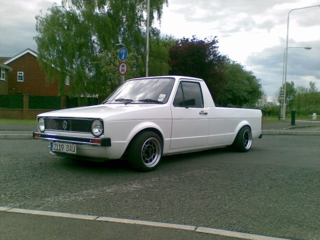 Volkswagen Caddy Pickup Mk1