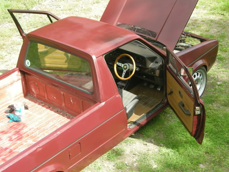 Volkswagen Caddy Pickup Mk1