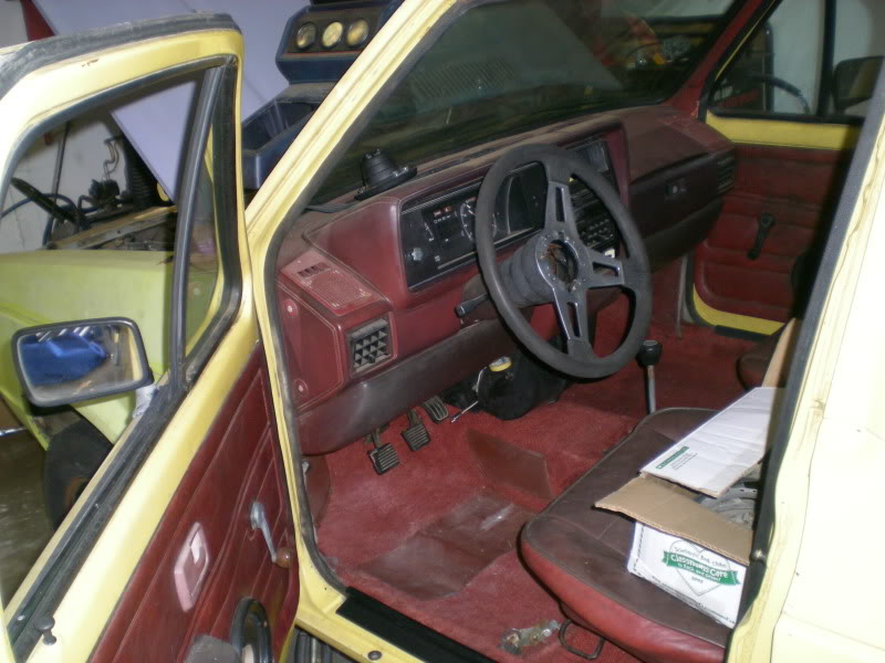 Volkswagen Caddy Pickup Mk1