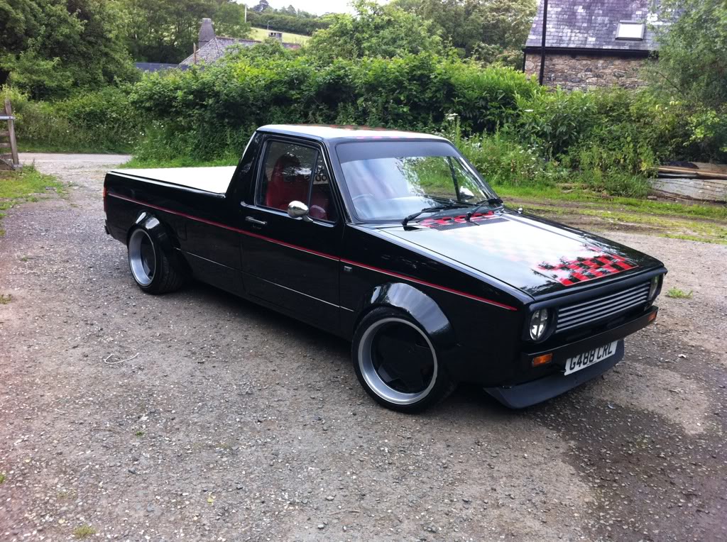 Volkswagen Caddy Pickup Mk1
