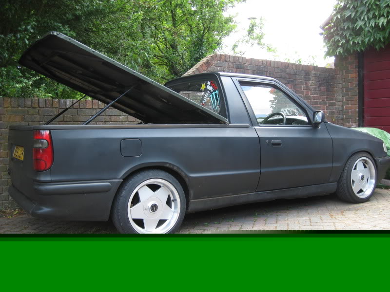 Volkswagen Caddy Pickup Mk2