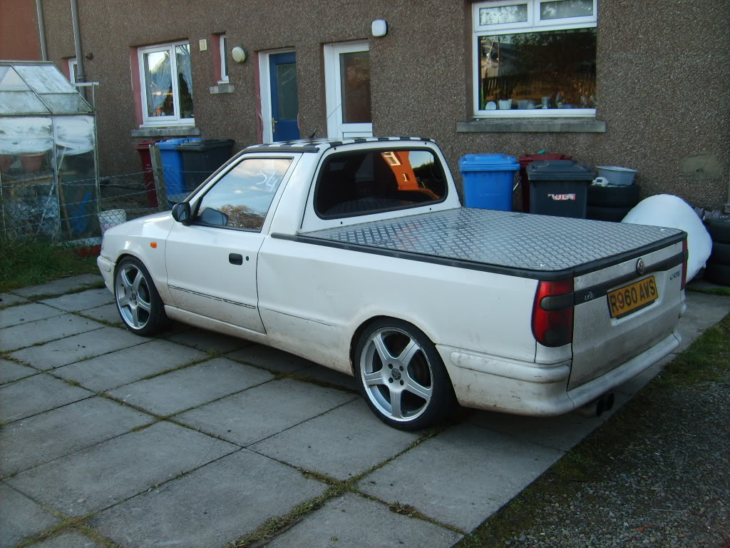 Volkswagen Caddy Pickup Mk2