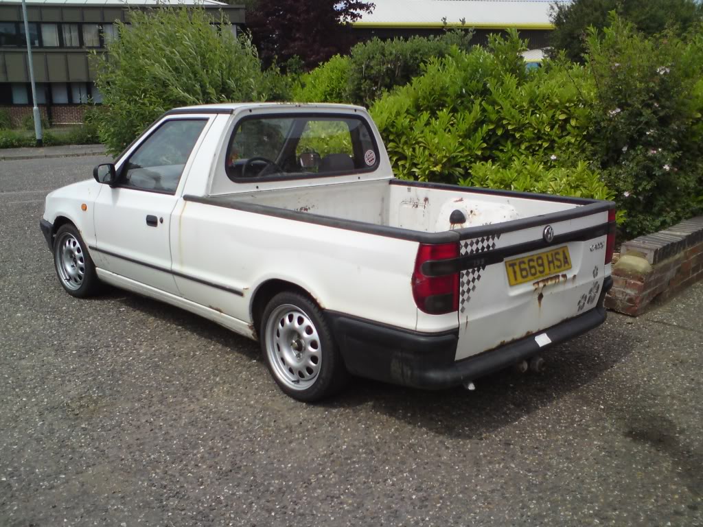 Volkswagen Caddy Pickup Mk2