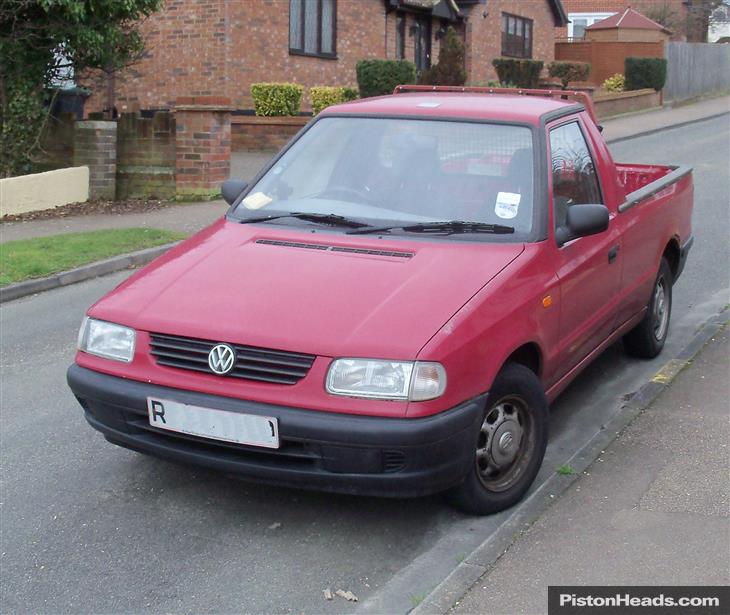 Volkswagen Caddy Pickup Mk2