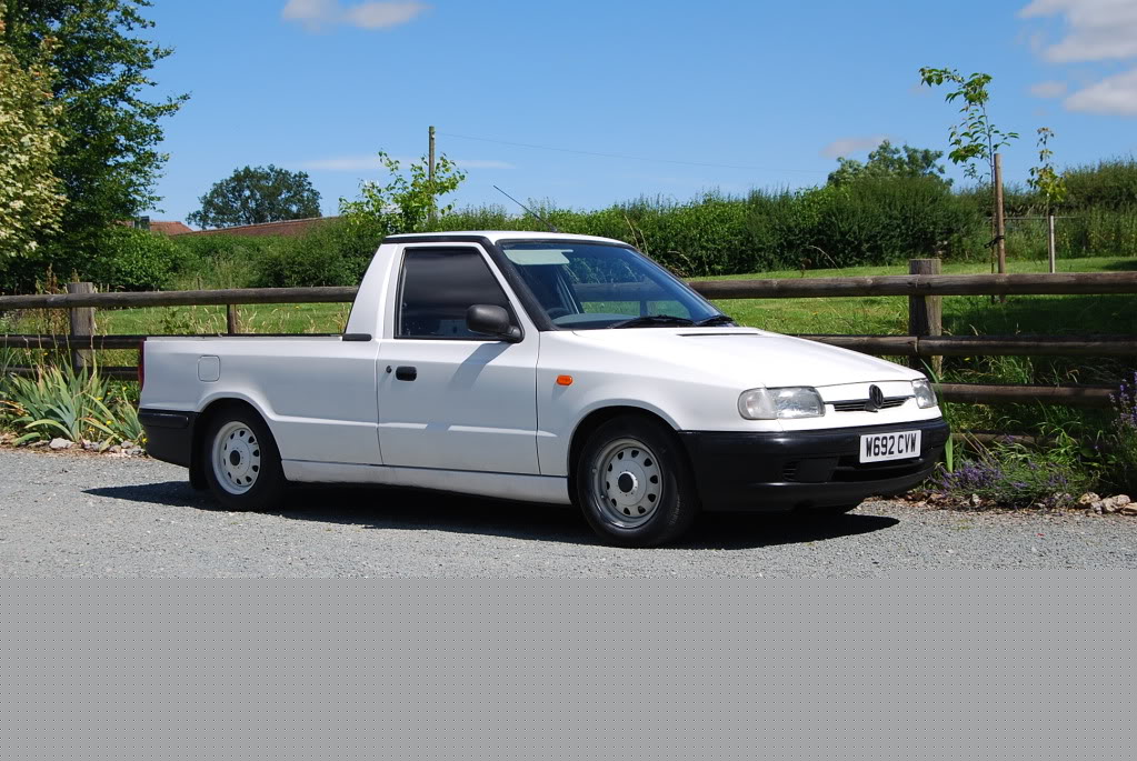 Volkswagen Caddy Pickup Mk2