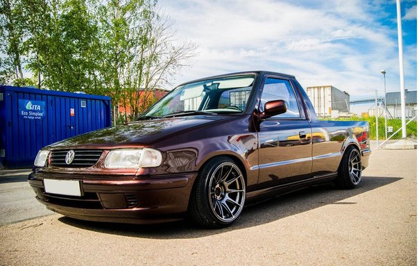 Volkswagen Caddy Pickup Mk2