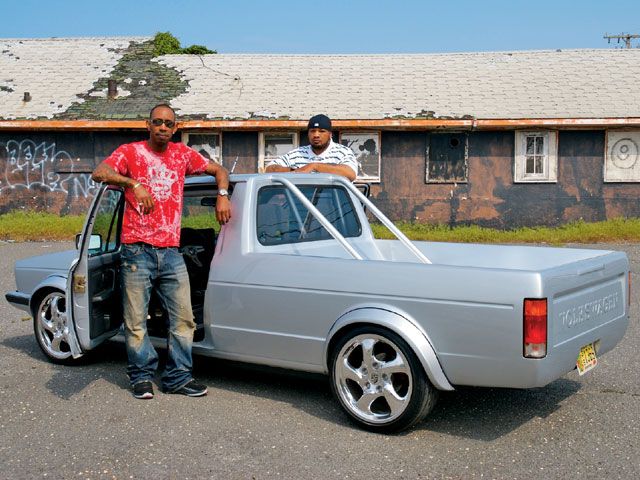 Volkswagen Caddy Pickup