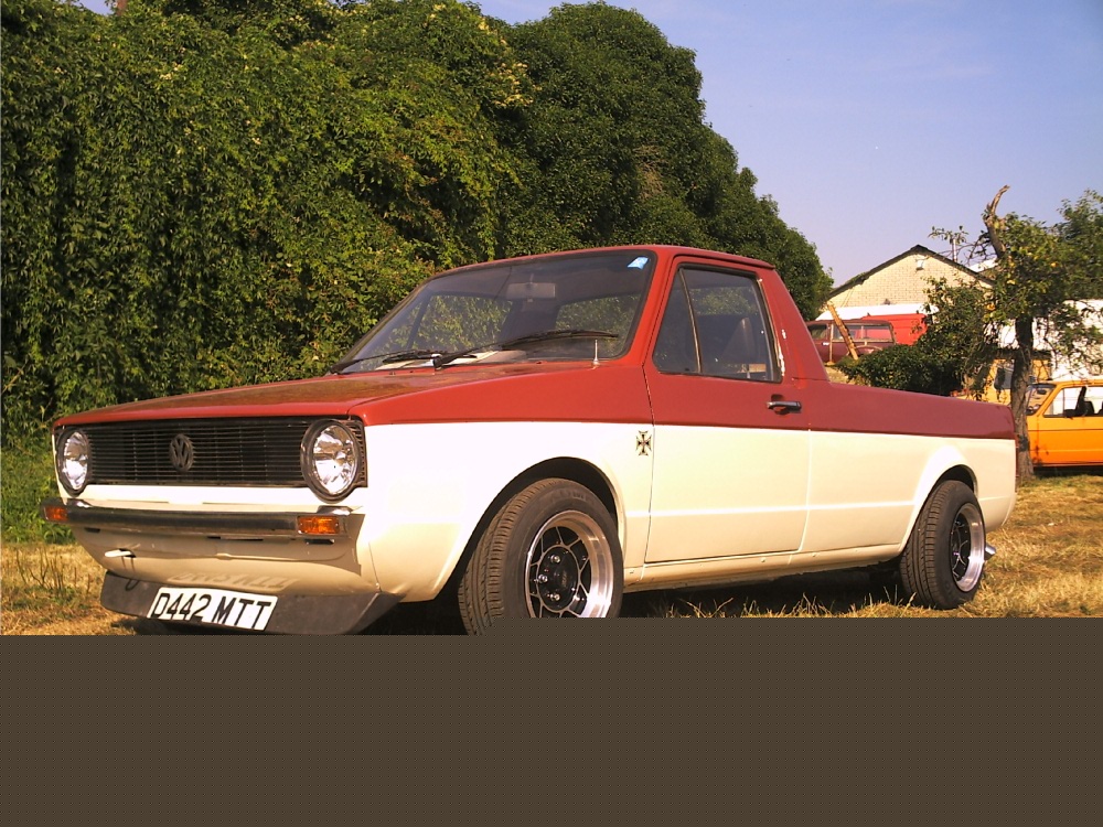 Volkswagen Caddy Pickup