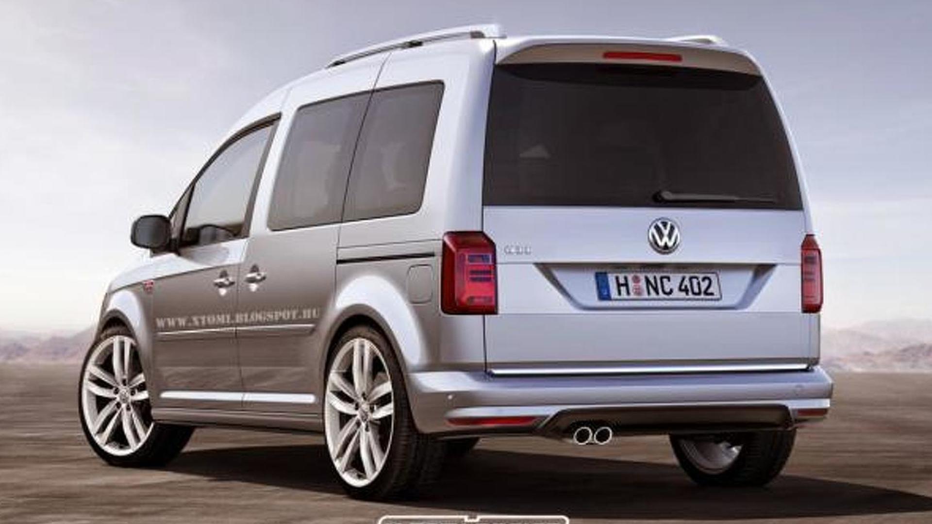 Volkswagen Caddy R