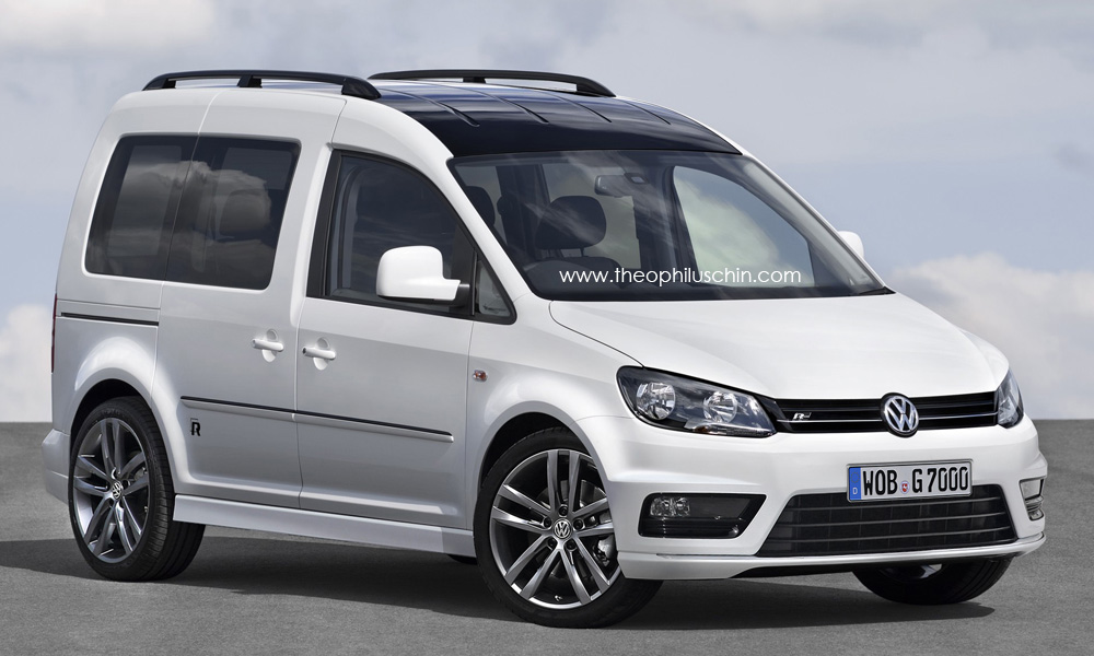 Volkswagen Caddy R